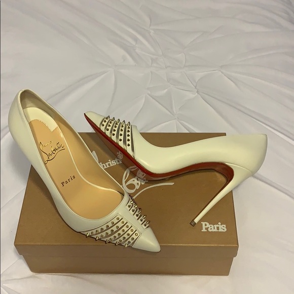 Christian Louboutin Shoes - Christian Louboutin Bareta 100 kid/rete